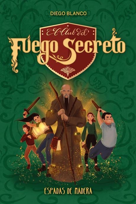 El club del Fuego Secreto / 2 | 9788413390413 | Blanco, Diego | Librería Castillón - Comprar libros online Aragón, Barbastro