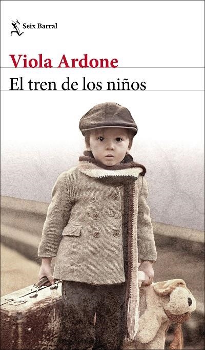 El tren de los niños | 9788432237096 | Ardone, Viola | Librería Castillón - Comprar libros online Aragón, Barbastro