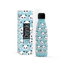 BOTELLA TERMICA 500 ML PANDA ID0090 | 8052877049752 | Librería Castillón - Comprar libros online Aragón, Barbastro