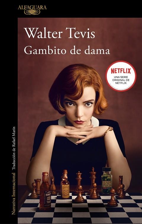 Gambito de dama | 9788420460284 | Walter Tevis | Librería Castillón - Comprar libros online Aragón, Barbastro