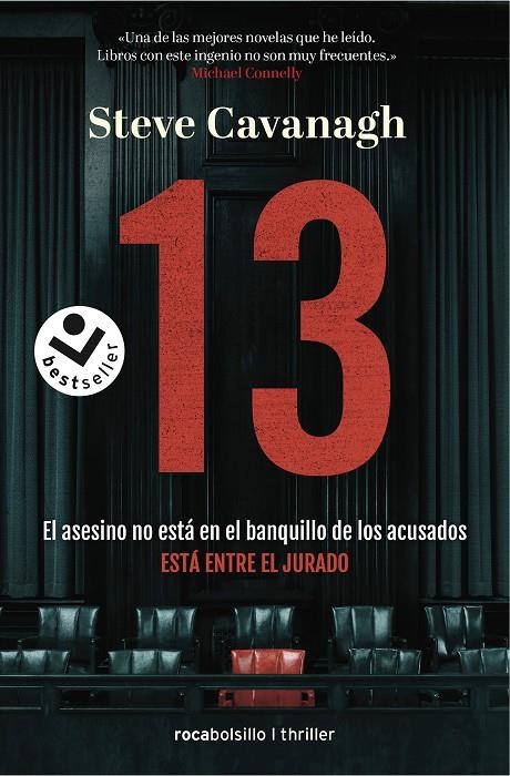 13. El asesino no está en el banquillo de los acusados, está entre el jurado | 9788417821319 | Steve Cavanagh | Librería Castillón - Comprar libros online Aragón, Barbastro