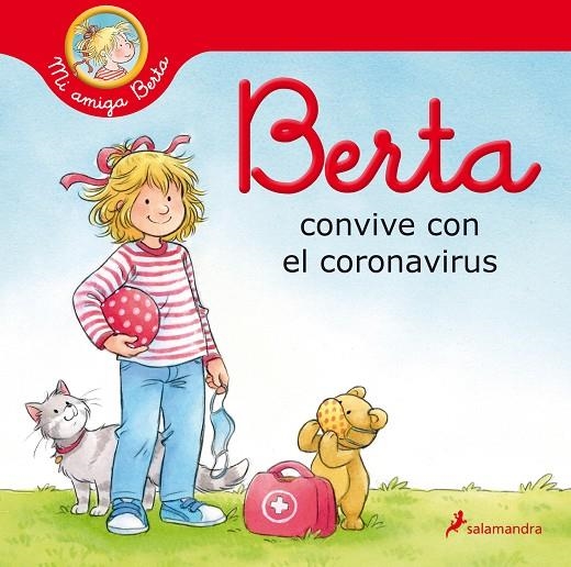 Berta convive con el coronavirus (Mi amiga Berta) | 9788418174469 | Liane Schneider | Librería Castillón - Comprar libros online Aragón, Barbastro