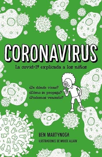 Coronavirus | 9788418054211 | Ben Martynoga | Librería Castillón - Comprar libros online Aragón, Barbastro