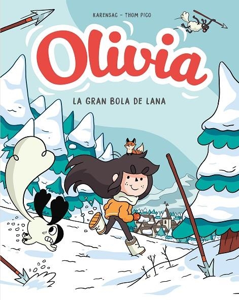 Y la gran bola de lana (Olivia 3) | 9788417921293 | Thom Pico | Librería Castillón - Comprar libros online Aragón, Barbastro