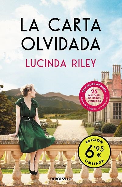 La carta olvidada (edición limitada a precio especial) | 9788466352116 | Riley, Lucinda | Librería Castillón - Comprar libros online Aragón, Barbastro