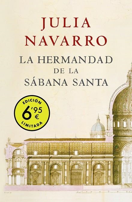 La hermandad de la Sábana Santa (edición limitada a precio especial) | 9788466354417 | Navarro, Julia | Librería Castillón - Comprar libros online Aragón, Barbastro