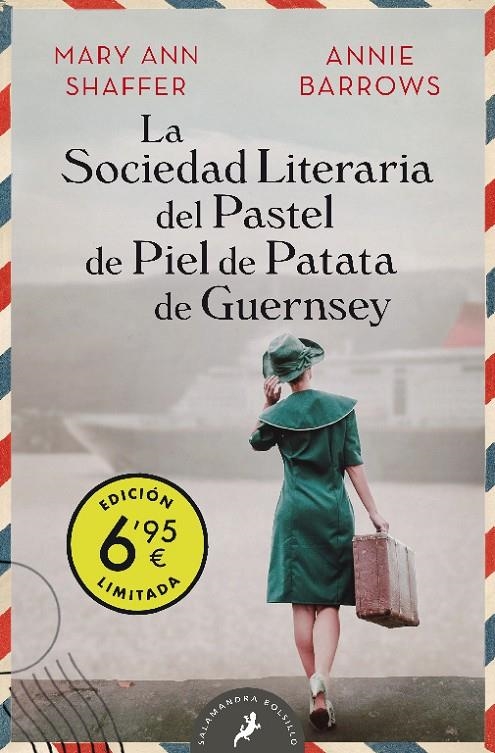 La sociedad literaria del pastel de piel de patata de Guernsey | 9788418173264 | Shaffer, Mary Ann ; Barrows, Annie | Librería Castillón - Comprar libros online Aragón, Barbastro