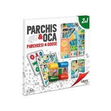 cayro tablero 40X40 parchis + oca | 8422878100958 | Librería Castillón - Comprar libros online Aragón, Barbastro