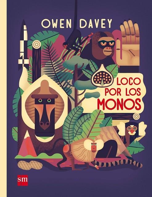 LOCO POR LOS MONOS | 9788467583007 | Davey, Owen | Librería Castillón - Comprar libros online Aragón, Barbastro