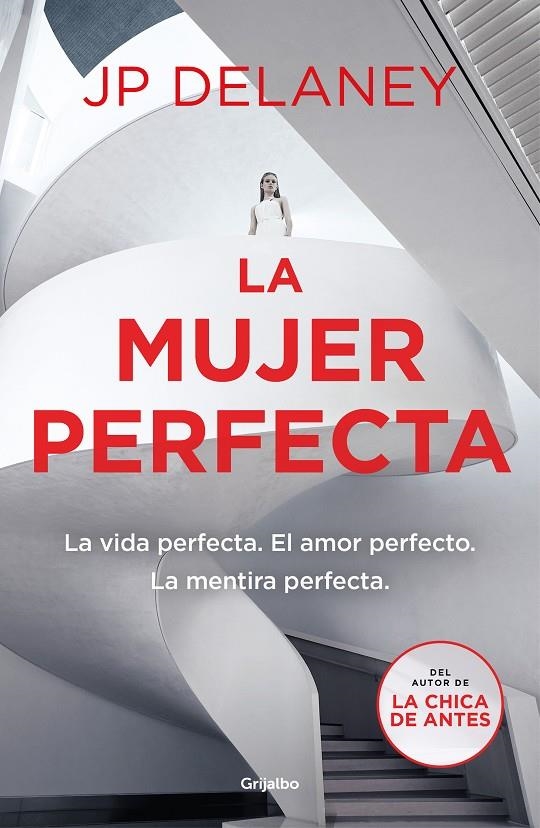 La mujer perfecta | 9788425359439 | J.P. Delaney | Librería Castillón - Comprar libros online Aragón, Barbastro