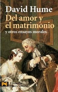 DEL AMOR Y DEL MATRIMONIO Y OTROS ENSAYOS MORALES (LB) | 9788420660011 | HUME, DAVID | Librería Castillón - Comprar libros online Aragón, Barbastro