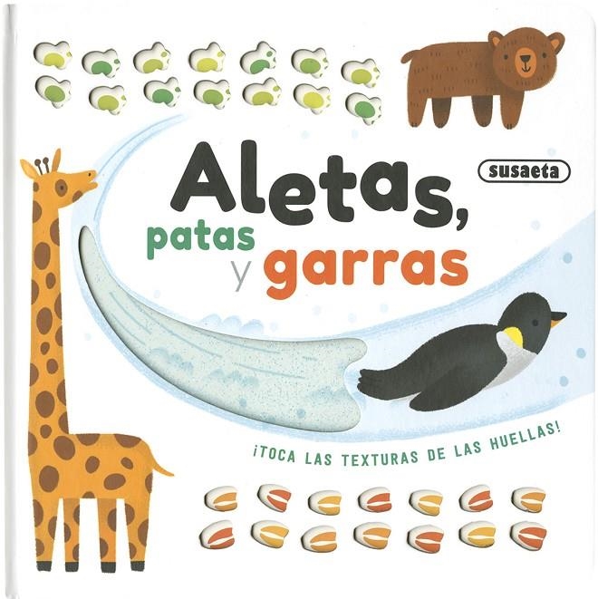 Aletas, patas y garras | 9788467772388 | Ediciones, Susaeta | Librería Castillón - Comprar libros online Aragón, Barbastro