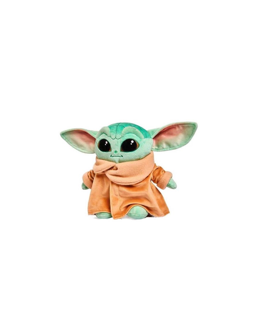 PELUCHE SOFT 25 CM BABY YODA CHILD MANDALORIAN STAR WARS | 8425611394744 | Librería Castillón - Comprar libros online Aragón, Barbastro