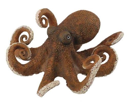 FIGURA COLLECTA PULPO | 4892900884851 | Librería Castillón - Comprar libros online Aragón, Barbastro