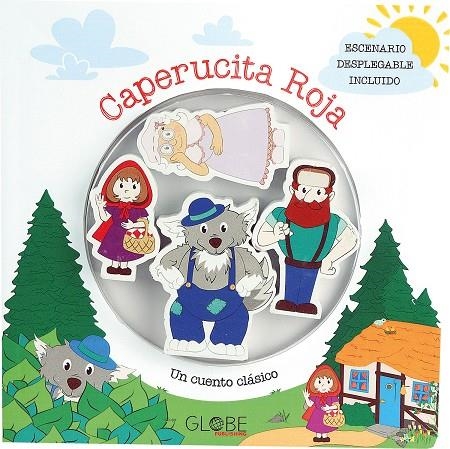 CAPERUCITA ROJA.(UN CUENTO CLASICO) | 9788742552094 | STEMBERG, ANNE SOFIE | Librería Castillón - Comprar libros online Aragón, Barbastro