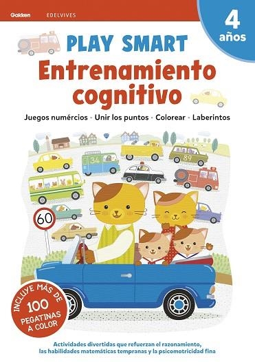 ENTRENAMIENTO COGNITIVO 4AÑOS 21 PLAY SMART GAKKEN | 9788414031933 | AA.VV | Librería Castillón - Comprar libros online Aragón, Barbastro