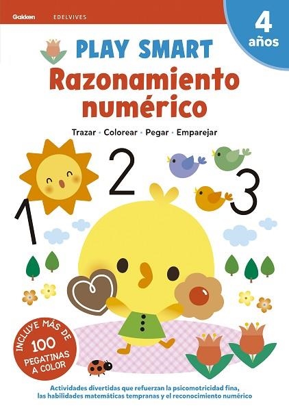 RAZONAMIENTO NUMERICO 4AÑOS 21 PLAY SMART GAKKEN | 9788414031940 | AA.VV | Librería Castillón - Comprar libros online Aragón, Barbastro