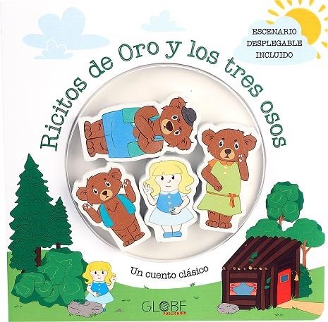 RICITOS DE ORO Y LOS TRES OSOS.(UN CUENTO CLASICO) | 9788742552100 | STEMBERG, ANNE SOFIE | Librería Castillón - Comprar libros online Aragón, Barbastro