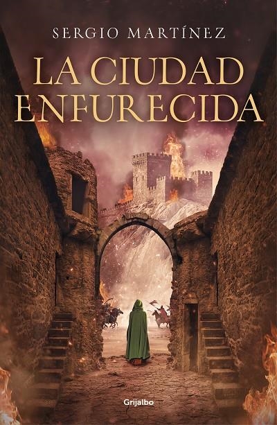 La ciudad enfurecida | 9788425358487 | Sergio Martínez | Librería Castillón - Comprar libros online Aragón, Barbastro