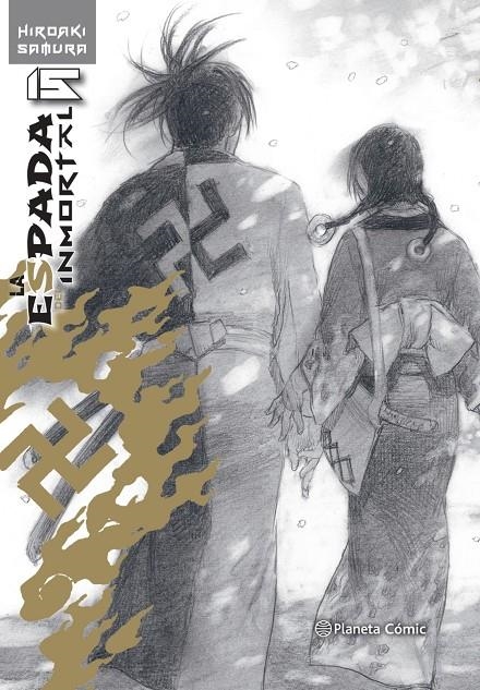 La espada del Inmortal Kanzenban nº 15/15 | 9788413415116 | Hiroaki Samura | Librería Castillón - Comprar libros online Aragón, Barbastro