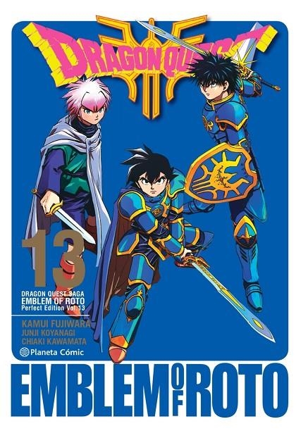 Dragon Quest Emblem Of Roto nº 13/15 | 9788491733584 | Kamui Fujiwara | Librería Castillón - Comprar libros online Aragón, Barbastro