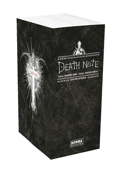 Death Note. Edición Integral | 9788467936384 | Ohba, Tsugumi / Obata, Takeshi | Librería Castillón - Comprar libros online Aragón, Barbastro