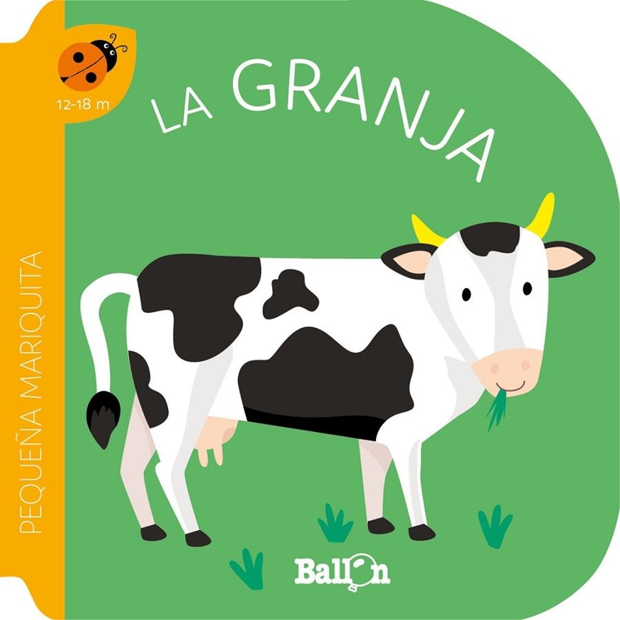 PEQUEÑA MARIQUITA - LA GRANJA | 9789403221496 | BALLON | Librería Castillón - Comprar libros online Aragón, Barbastro