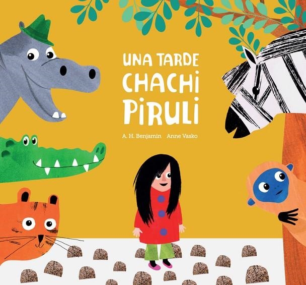 Una tarde chachi piruli | 9788418133589 | Benjamin, A.H. | Librería Castillón - Comprar libros online Aragón, Barbastro