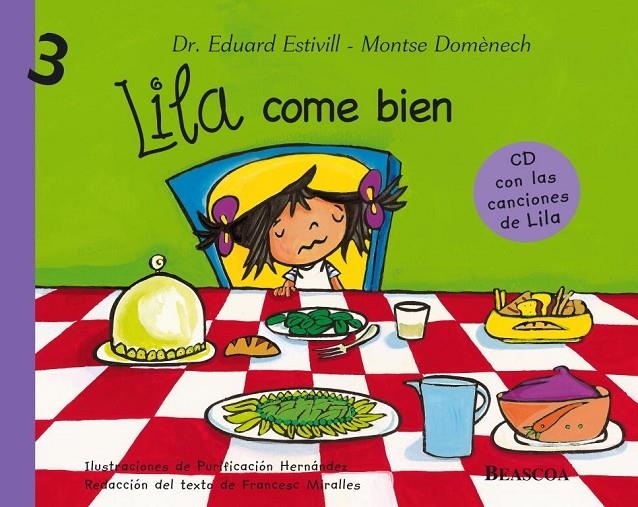 LILA COME BIEN | 9788448822774 | ESTIVILL, DR. EDUARD; DOMENECH, MONTSE | Librería Castillón - Comprar libros online Aragón, Barbastro