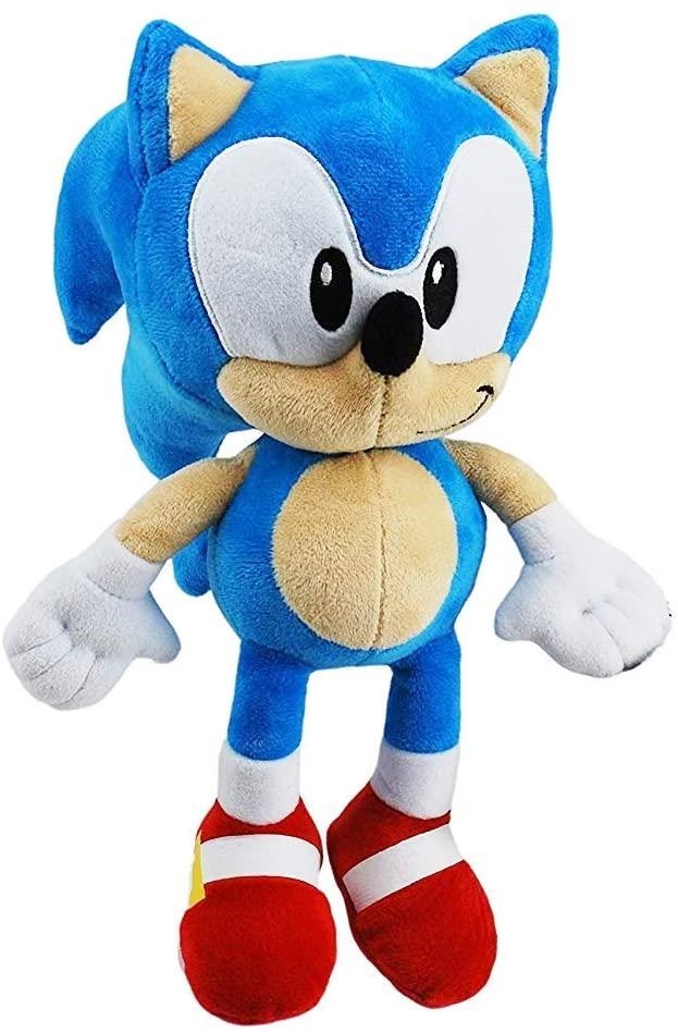 PELUCHE SOFT 30 CM SONIC SEGA | 8425611374609 | Librería Castillón - Comprar libros online Aragón, Barbastro