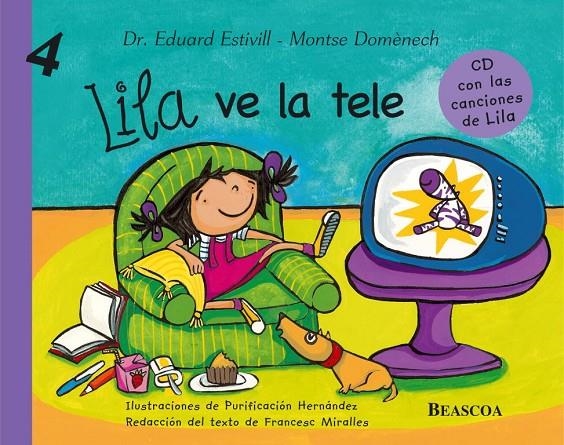 LILA VE LA TELE | 9788448822019 | ESTIVILL, DR. EDUARD; DOMENECH, MONTSE | Librería Castillón - Comprar libros online Aragón, Barbastro