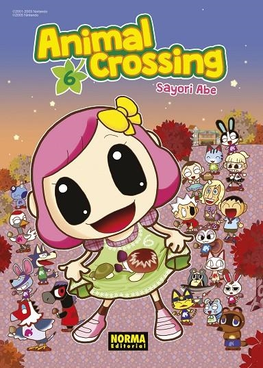 Animal Crossing 06 | 9788467936124 | Sayori Abe | Librería Castillón - Comprar libros online Aragón, Barbastro