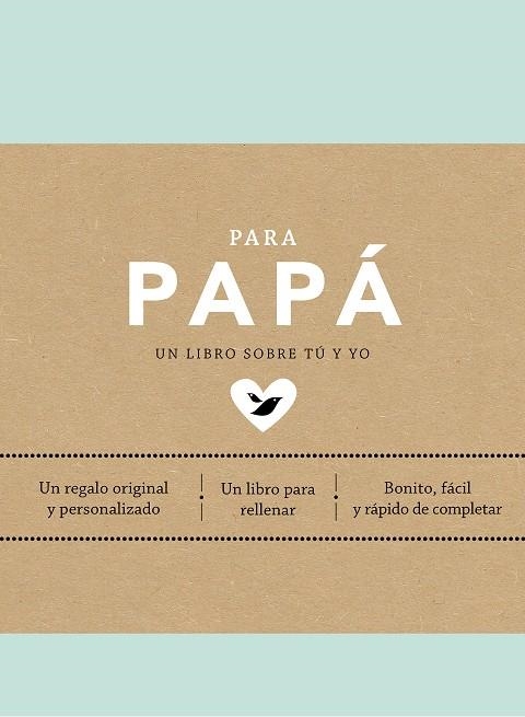 Para papá | 9788401026225 | Elma van Vliet | Librería Castillón - Comprar libros online Aragón, Barbastro