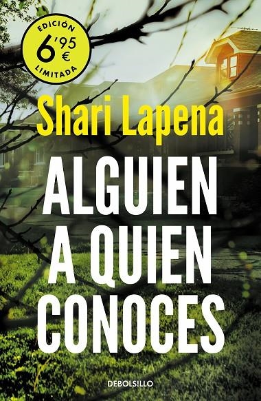 Alguien a quien conoces (edición limitada a precio especial) | 9788466354622 | Lapena, Shari | Librería Castillón - Comprar libros online Aragón, Barbastro