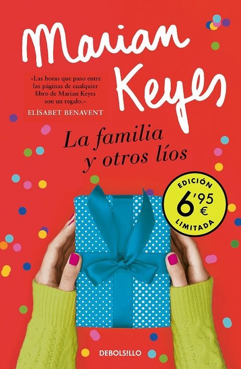 La familia y otros líos (edición limitada a precio especial) | 9788466354837 | Keyes, Marian | Librería Castillón - Comprar libros online Aragón, Barbastro