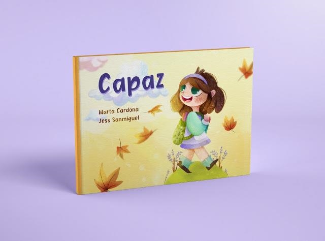 Capaz | 9788412236842 | Cardona Ballester, Marta (M DE MAESTRA) | Librería Castillón - Comprar libros online Aragón, Barbastro