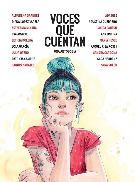 Voces que cuentan (novela gráfica) | 9788413415123 | Almudena Grandes | Sara Herranz | Leticia Dolera | Estefanía Molina | Esther Gili | María Hesse | Sa | Librería Castillón - Comprar libros online Aragón, Barbastro