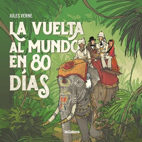 La vuelta al mundo en 80 días | 9788424667788 | Verne, Jules | Librería Castillón - Comprar libros online Aragón, Barbastro