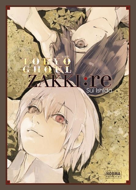 Tokyo Ghoul Zakki :re | 9788467942774 | Sui Ishida | Librería Castillón - Comprar libros online Aragón, Barbastro