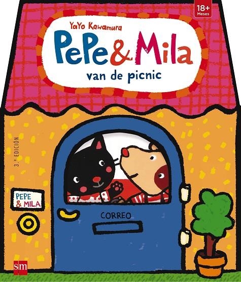 LC.PEPE Y MILA VAN DE PICNIC | 9788467565492 | Kawamura, Yayo | Librería Castillón - Comprar libros online Aragón, Barbastro