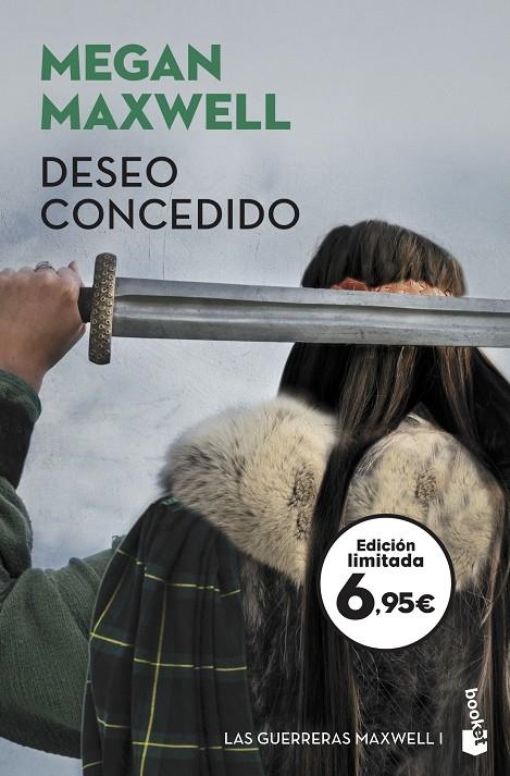 Deseo concedido | 9788408238409 | Maxwell, Megan | Librería Castillón - Comprar libros online Aragón, Barbastro