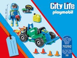 PLAYMOBIL set go kart 70292 | 4008789702920 | Librería Castillón - Comprar libros online Aragón, Barbastro