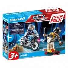 PLAYMOBIL STARTER PACK POLICIA SET ADICIONAL70502 | 4008789705020 | Librería Castillón - Comprar libros online Aragón, Barbastro