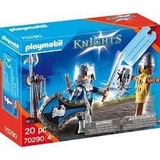 PLAYMOBIL SET CABALLEROS 70290 | 4008789702906 | Librería Castillón - Comprar libros online Aragón, Barbastro