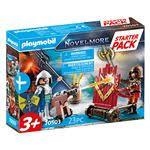 PLAYMOBIL STARTER PACK NOVELMORE SET ADICION 70503 | 4008789705037 | Librería Castillón - Comprar libros online Aragón, Barbastro