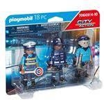 PLAYMOBIL SET FIGURAS POLICIA 70669 | 4008789706690 | Librería Castillón - Comprar libros online Aragón, Barbastro