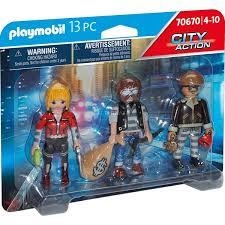 PLAYMOBIL SET FIGURAS LADRONES 70670 | 4008789706706 | Librería Castillón - Comprar libros online Aragón, Barbastro