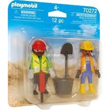 PLAYMOBIL SET FIGURAS OBREROS 70272 | 4008789702722 | Librería Castillón - Comprar libros online Aragón, Barbastro