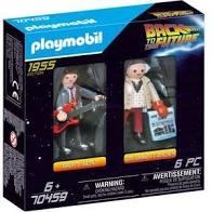 PLAYMOBIL BACK TO THE FUTURE MARTY MCFLY Y DR EMMETT 70459 | 4008789704597 | Librería Castillón - Comprar libros online Aragón, Barbastro