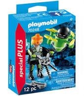 PLAYMOBIL AGENTE CON DRON 70248 | 4008789702487 | Librería Castillón - Comprar libros online Aragón, Barbastro